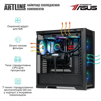 Комп'ютер ARTLINE Overlord GT302 Windows 11 Pro (GT302v30Win) Комп'ютер ARTLINE Overlord GT302 Windows 11 Pro (GT302v30Win)