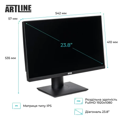 Моноблок ARTLINE Business M61 (M61v38) Моноблок ARTLINE Business M61 (M61v38)