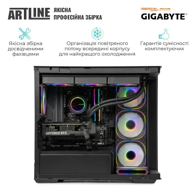 Комп'ютер ARTLINE Gaming TANK Windows 11 Home (TANKv99Win) Комп'ютер ARTLINE Gaming TANK Windows 11 Home (TANKv99Win)