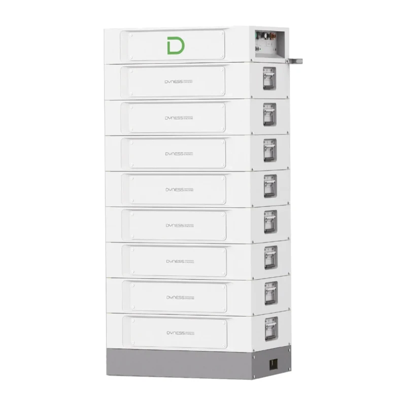 Акумуляторна батарея DYNESS STACK100-8 8xS51100, 40.96kW, 409.6V, 100Ah, LiFePO4, SBDU100