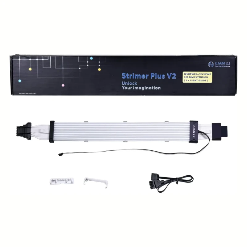 Кабель для ПК LIAN LI Strimer Plus V2 ARGB 12VHPWR (G89.PW16-12PV2.00)
