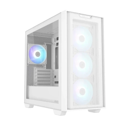Корпус ASUS A21 PLUS TG ARGB WHITE (90DC00H3-B19010)