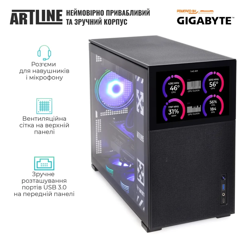 Комп'ютер ARTLINE Gaming D31 (D31v90)
