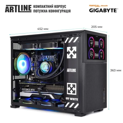 Комп'ютер ARTLINE Gaming D31 Windows 11 Home (D31v90Win) Комп'ютер ARTLINE Gaming D31 Windows 11 Home (D31v90Win)