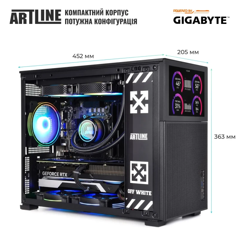 Комп'ютер ARTLINE Gaming D31 Windows 11 Home (D31v90Win)
