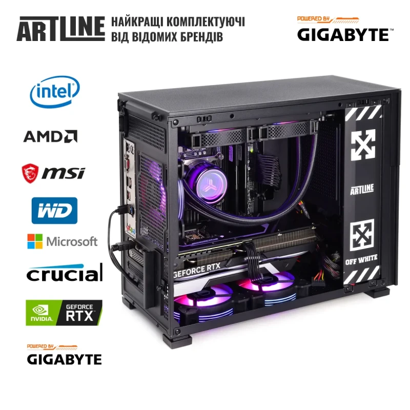 Комп'ютер ARTLINE Gaming D31 Windows 11 Home (D31v90Win)