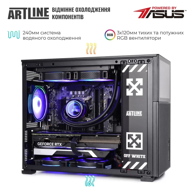 Комп'ютер ARTLINE Gaming D31 (D31v91)
