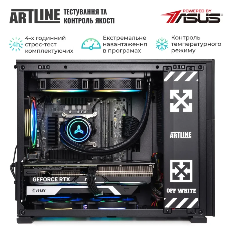 Комп'ютер ARTLINE Gaming D31 Windows 11 Home (D31v91Win)