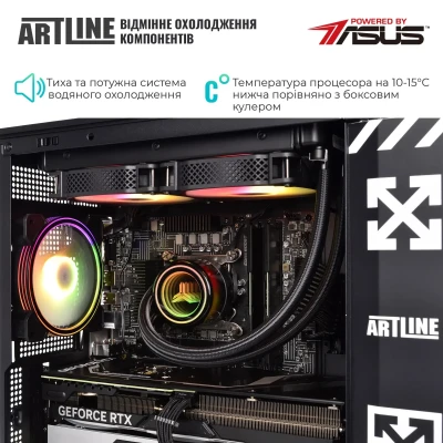 Комп'ютер ARTLINE Gaming D31 Windows 11 Home (D31v91Win) Комп'ютер ARTLINE Gaming D31 Windows 11 Home (D31v91Win)