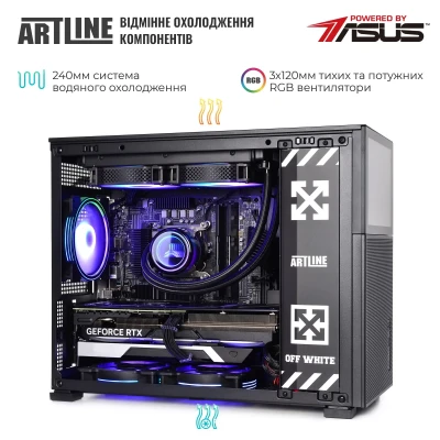 Комп'ютер ARTLINE Gaming D31 Windows 11 Home (D31v91Win) Комп'ютер ARTLINE Gaming D31 Windows 11 Home (D31v91Win)