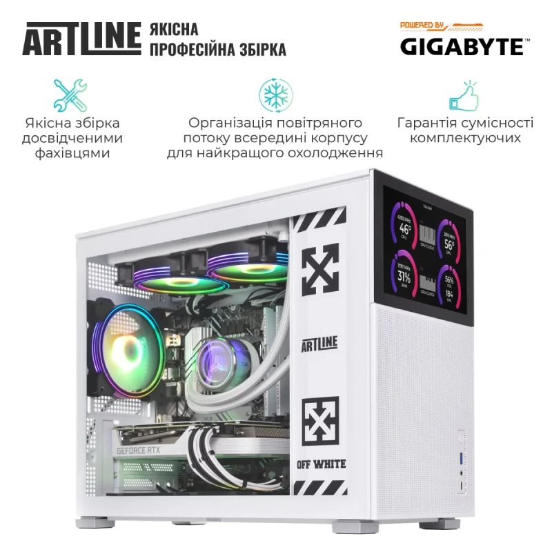 Комп'ютер ARTLINE Gaming D31WHITE (D31WHITEv90)