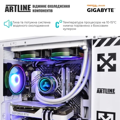 Комп'ютер ARTLINE Gaming D31WHITE Windows 11 Home (D31WHITEv90Win) Комп'ютер ARTLINE Gaming D31WHITE Windows 11 Home (D31WHITEv90Win)
