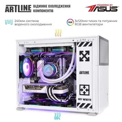 Комп'ютер ARTLINE Gaming D31WHITE (D31WHITEv91) Комп'ютер ARTLINE Gaming D31WHITE (D31WHITEv91)