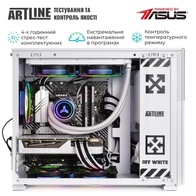 Комп'ютер ARTLINE Gaming D31WHITE (D31WHITEv91) Комп'ютер ARTLINE Gaming D31WHITE (D31WHITEv91)