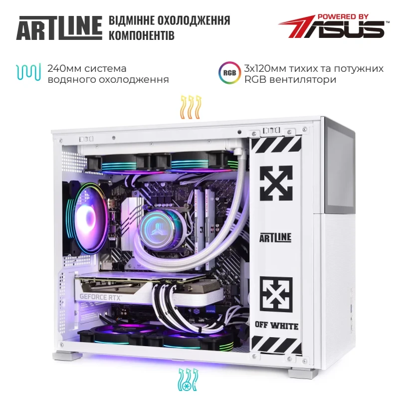 Комп'ютер ARTLINE Gaming D31WHITE Windows 11 Home (D31WHITEv91Win)