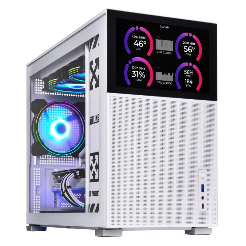 Комп'ютер ARTLINE Gaming D31WHITE Windows 11 Home (D31WHITEv91Win)