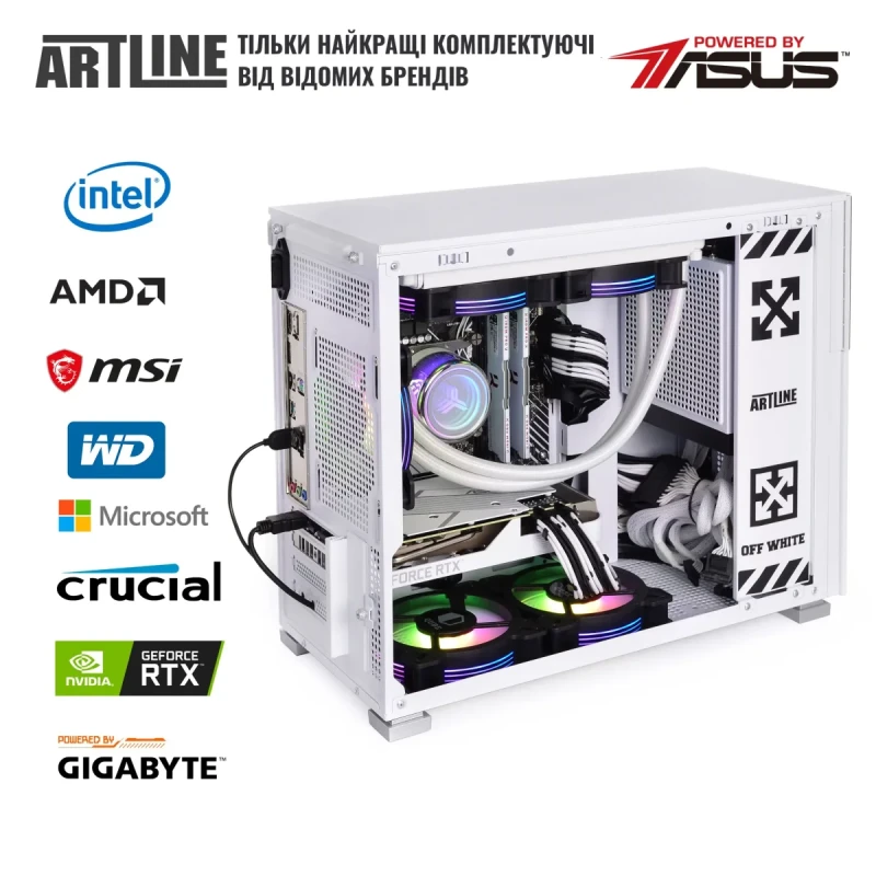 Комп'ютер ARTLINE Gaming D31WHITE Windows 11 Home (D31WHITEv91Win)