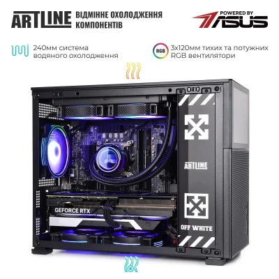 Комп'ютер ARTLINE Gaming D31 (D31v100) Комп'ютер ARTLINE Gaming D31 (D31v100)