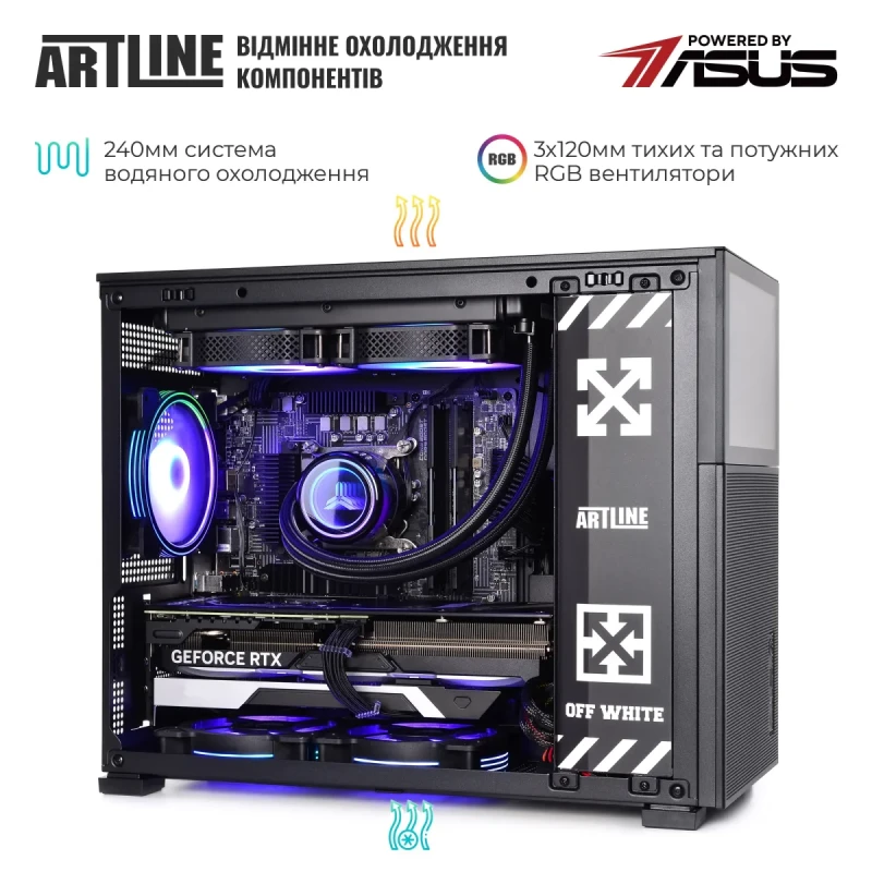 Комп'ютер ARTLINE Gaming D31 (D31v100)