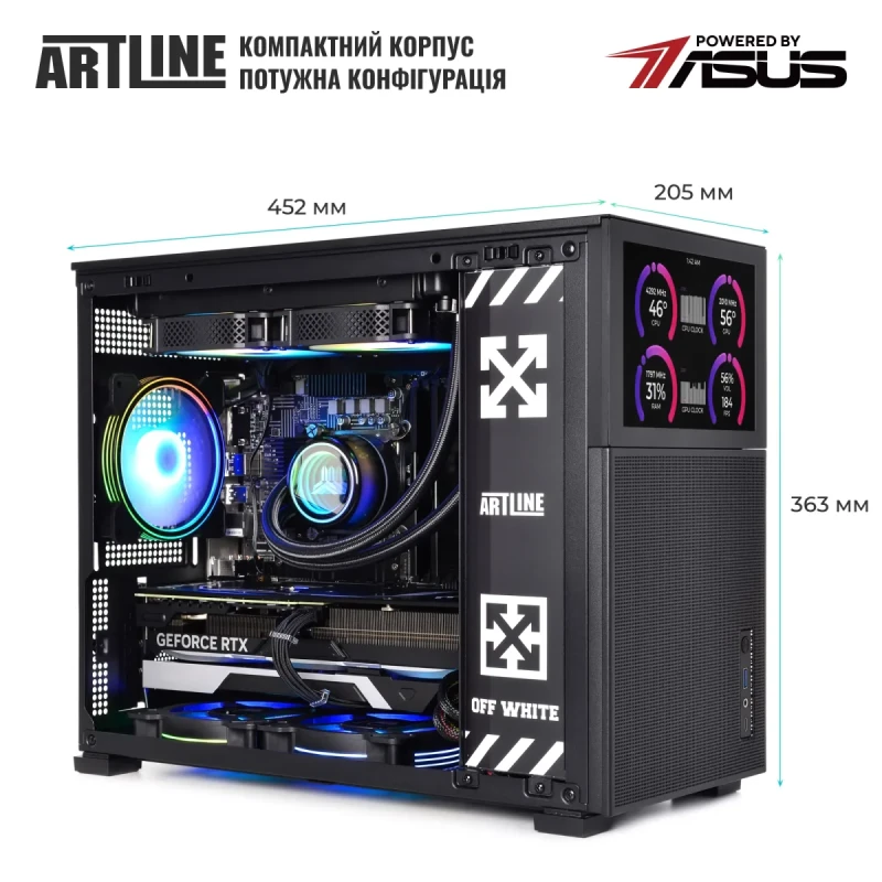 Комп'ютер ARTLINE Gaming D31 (D31v104)