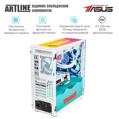 Комп'ютер ARTLINE Gaming GRAND (GRANDv139) Комп'ютер ARTLINE Gaming GRAND (GRANDv139)