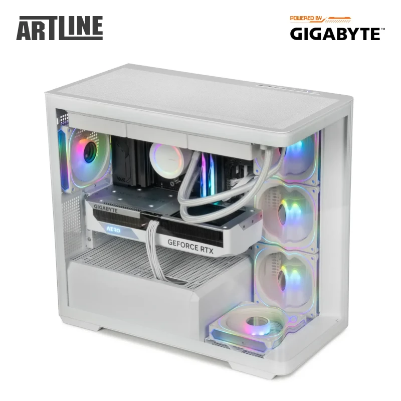 Комп'ютер ARTLINE Gaming TANKWHITE (TANKWHITEv80)