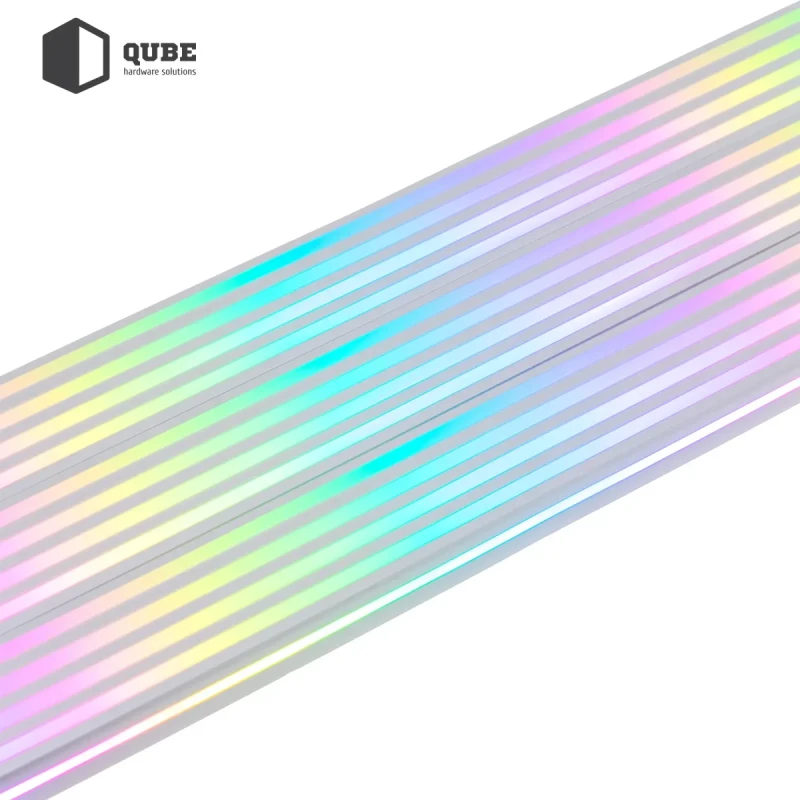 Кабель для ПК Qube ARGB 24 pin Female to Male, White