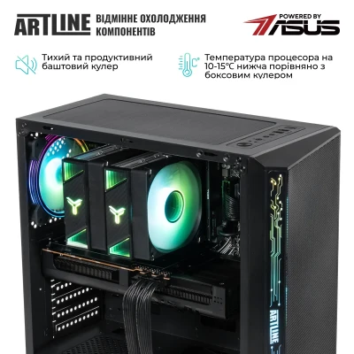 Комп'ютер ARTLINE Overlord X83 Windows 11 Home (X83v47Win)