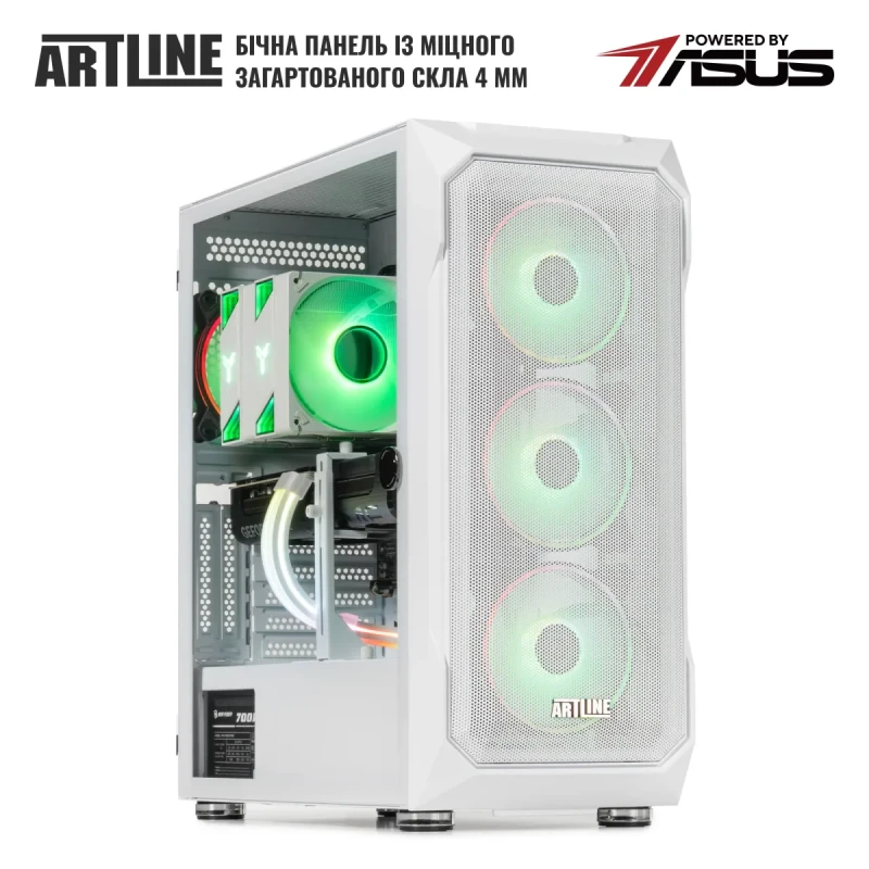 Комп'ютер ARTLINE Overlord X83WHITE Windows 11 Home (X83WHITEv44Win)