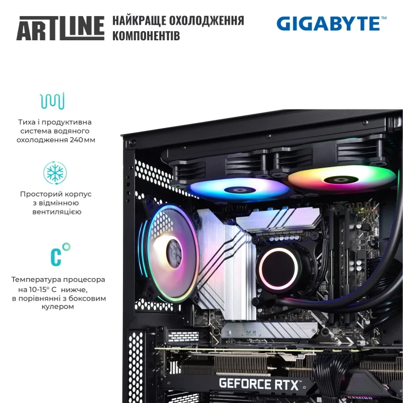 Комп'ютер ARTLINE Gaming X87 (X87v44)