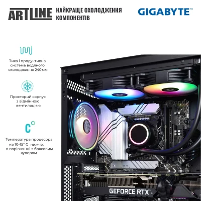 Комп'ютер ARTLINE Gaming X87 (X87v47) Комп'ютер ARTLINE Gaming X87 (X87v47)