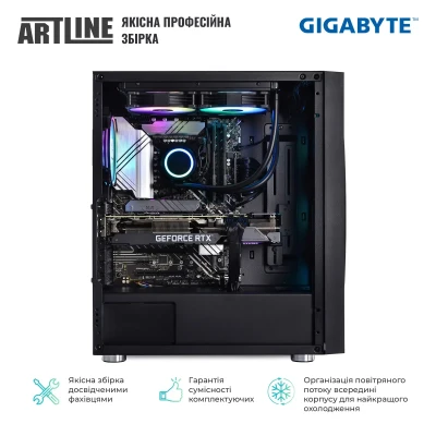 Комп'ютер ARTLINE Gaming X87 (X87v47) Комп'ютер ARTLINE Gaming X87 (X87v47)