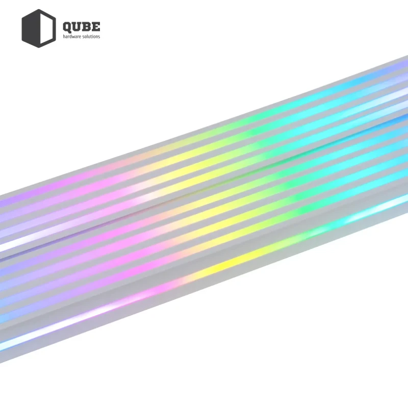 Кабель для ПК Qube ARGB 12+4Pin to 2*8Pin VGA, White