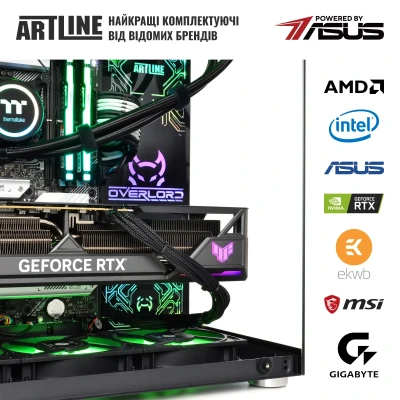 Комп'ютер ARTLINE Overlord X93 (X93v83) Комп'ютер ARTLINE Overlord X93 (X93v83)