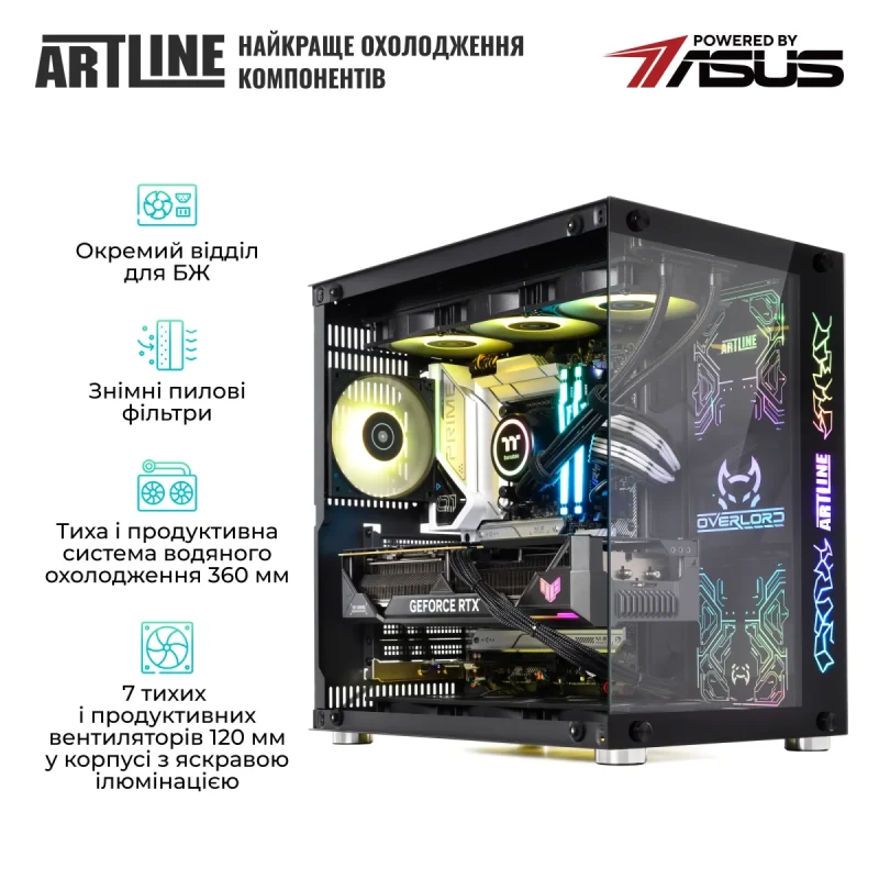 Комп'ютер ARTLINE Overlord X93 Windows 11 Pro (X93v83Win)