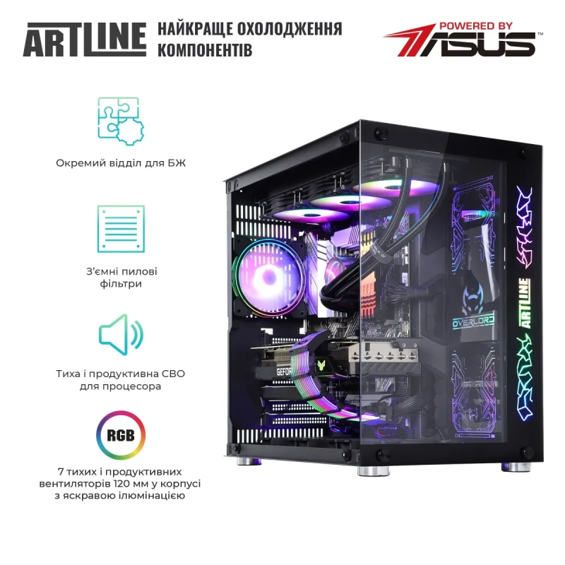 Комп'ютер ARTLINE Overlord X93 Windows 11 Pro (X93v85Win)
