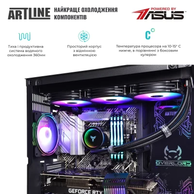 Комп'ютер ARTLINE Overlord X93 Windows 11 Pro (X93v93Win) Комп'ютер ARTLINE Overlord X93 Windows 11 Pro (X93v93Win)
