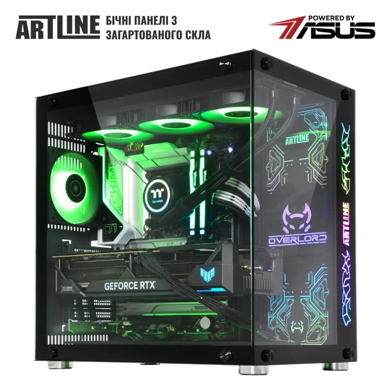 Комп'ютер ARTLINE Overlord X93 Windows 11 Pro (X93v95Win)