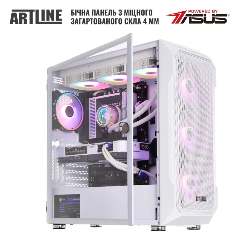 Комп'ютер ARTLINE Overlord X93WHITE (X93WHITEv80)