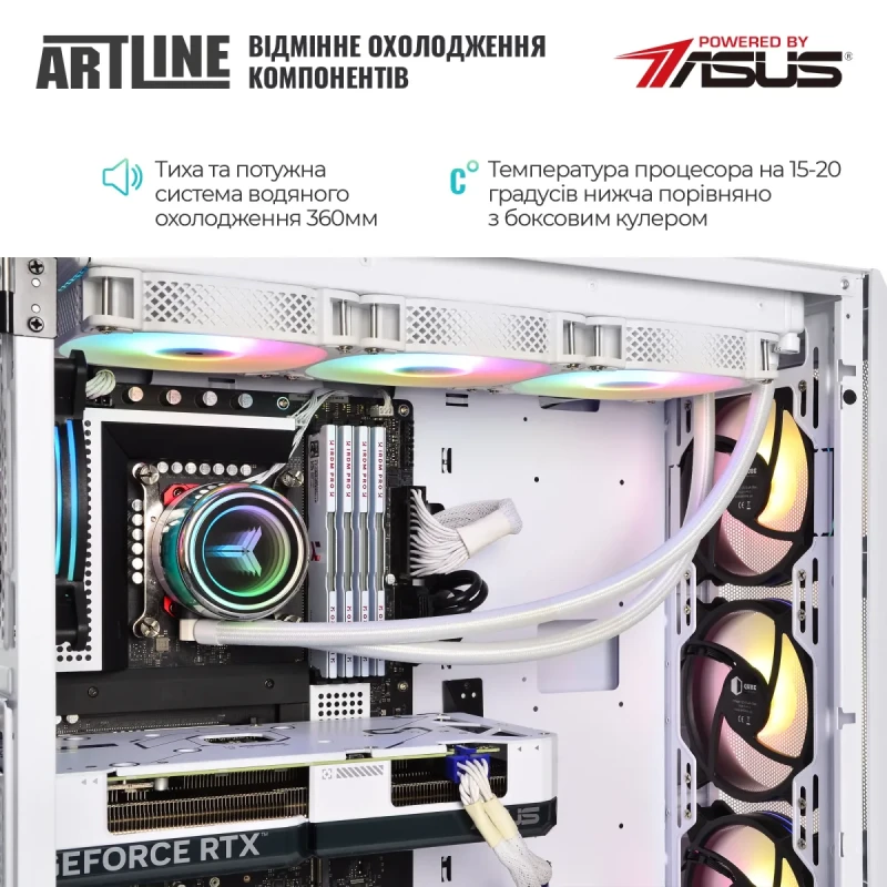 Комп'ютер ARTLINE Overlord X93WHITE Windows 11 Pro (X93WHITEv93Win)