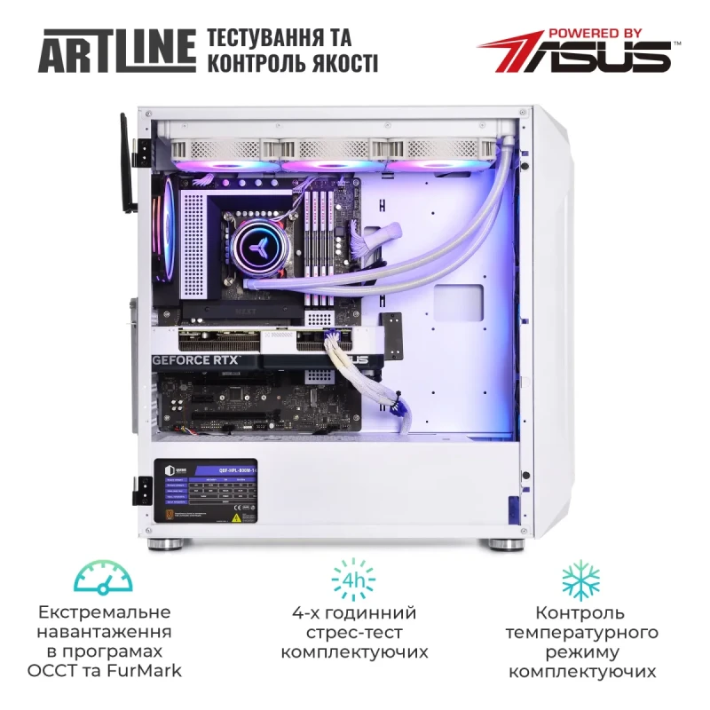Комп'ютер ARTLINE Overlord X93WHITE (X93WHITEv94)