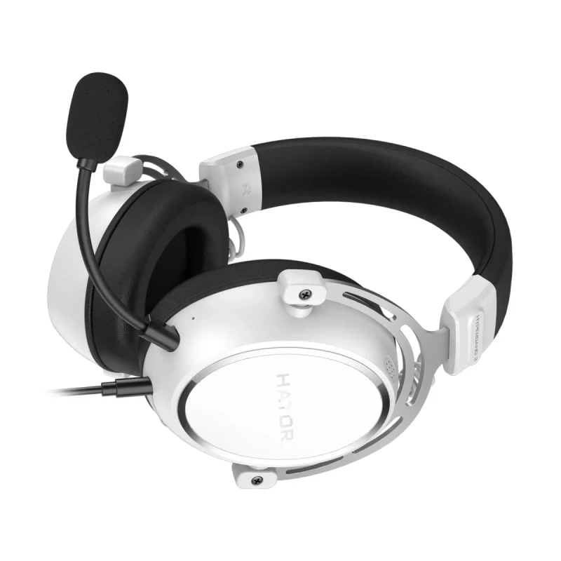 Навушники Hator Hypergang 3 Hi-Res White (ESH06)