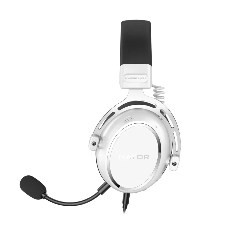 Навушники Hator Hypergang 3 Hi-Res White (ESH06)