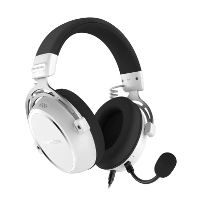 Навушники Hator Hypergang 3 Hi-Res White (ESH06)