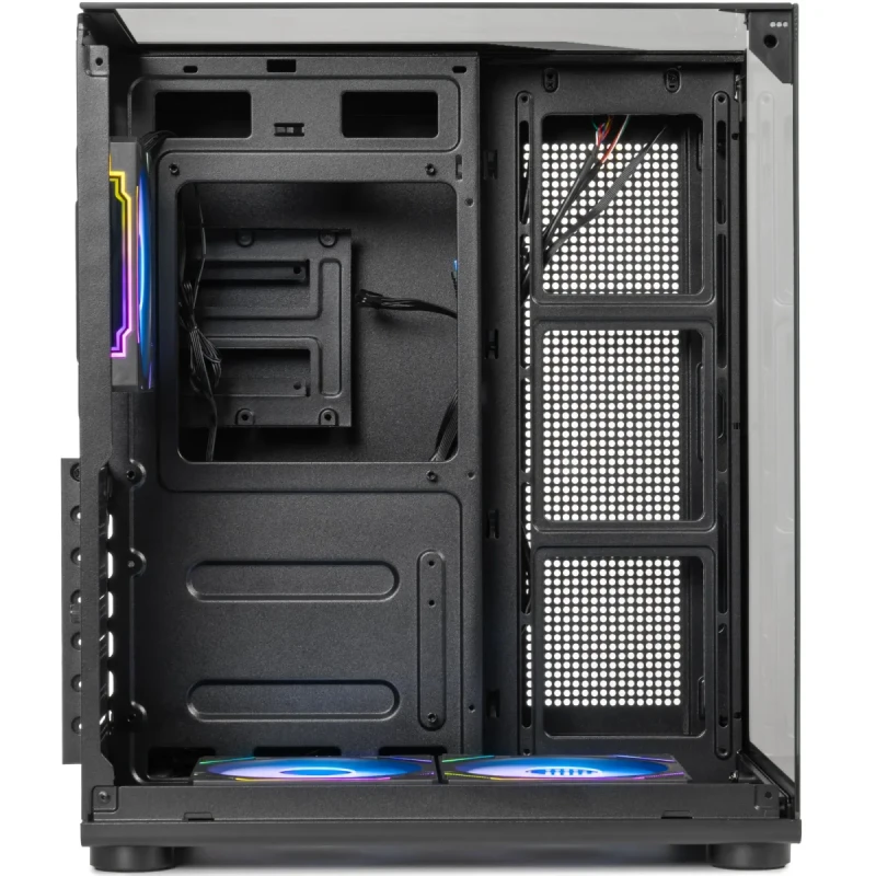 Корпус QUBE AQUARIUM ARGB Black (AQUARIUM_GBNU3)