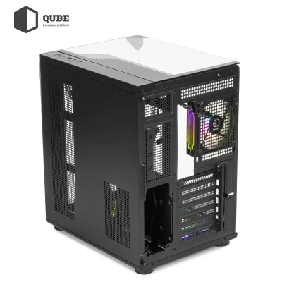 Корпус QUBE AQUARIUM ARGB Black (AQUARIUM_GBNU3)
