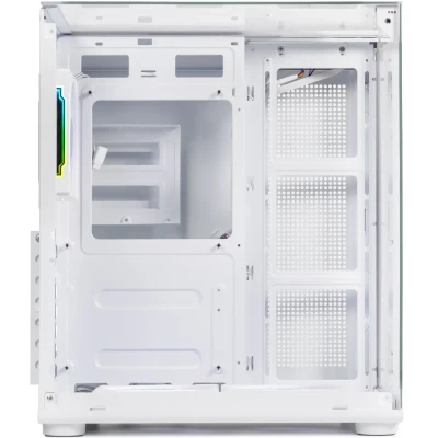 Корпус QUBE AQUARIUM ARGB WHITE (AQUARIUM_GWNU3)