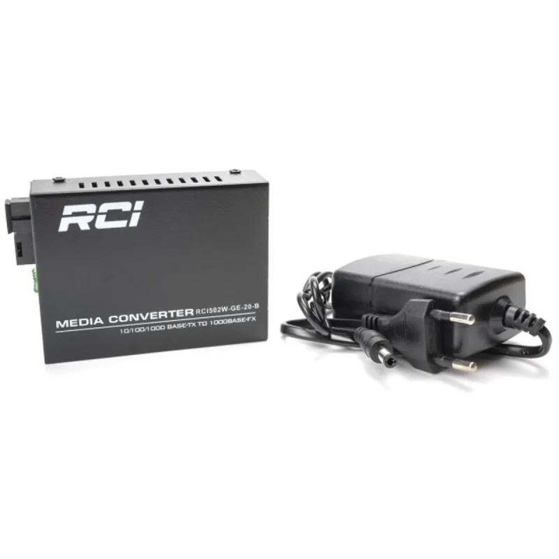 Медіаконвертер RCI 502W-GE-20-B