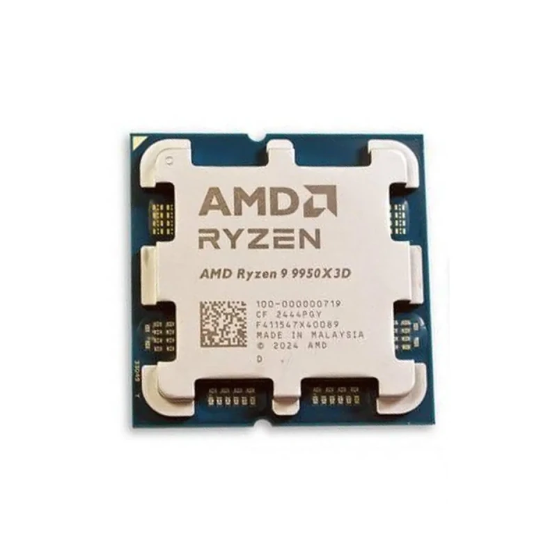 Процесор AMD Ryzen 9 9950X3D (16C/32T, 4.3-5.7GHz,128MB,170W,AM5) BOX (100-100000719WOF)
