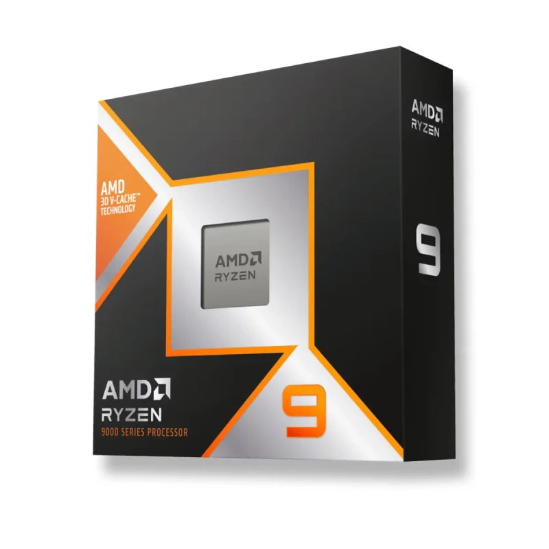 Процесор AMD Ryzen 9 9950X3D (16C/32T, 4.3-5.7GHz,128MB,170W,AM5) BOX (100-100000719WOF)